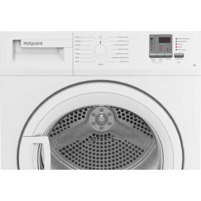 Hotpoint CHDC82WWGDUK 8kg Condenser Tumble Dryer - White