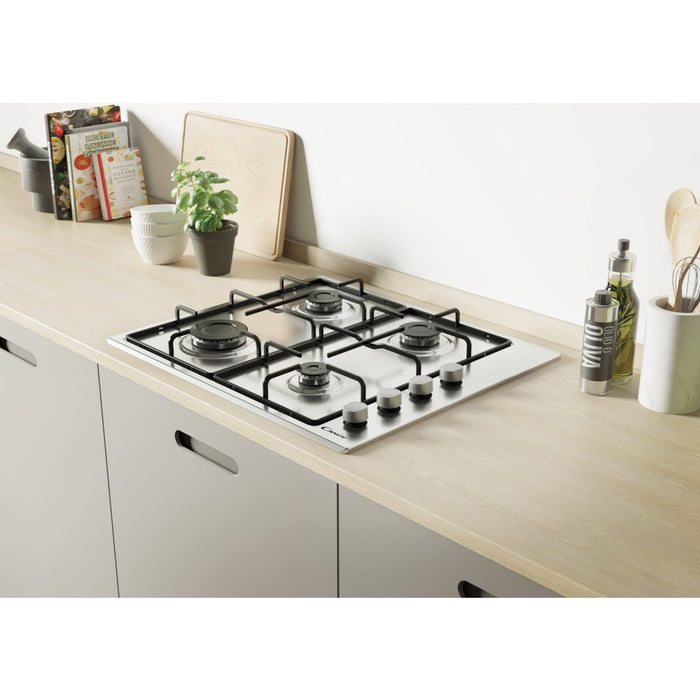 Candy CHW6LPX 4 Burner Gas Hob