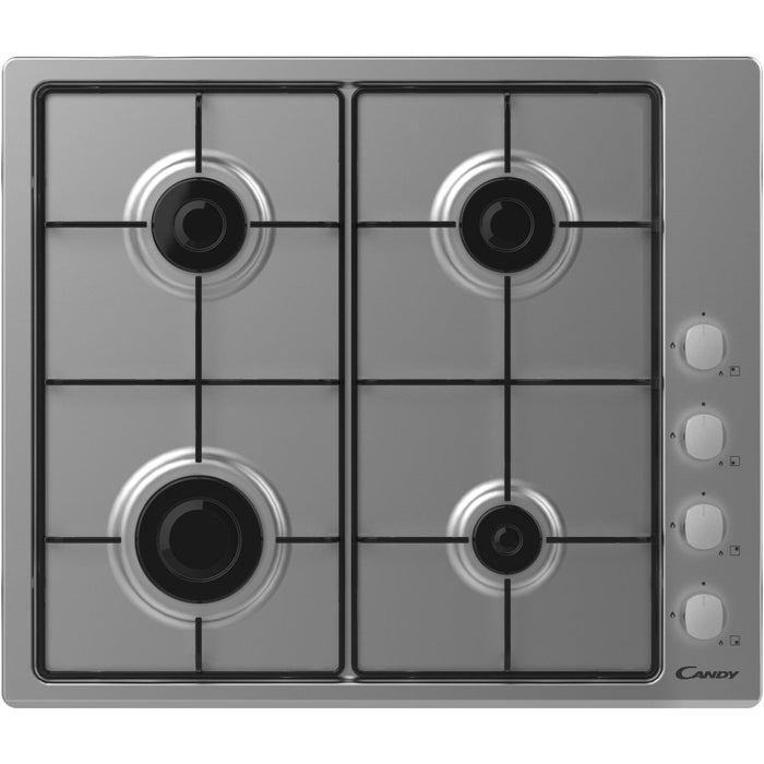 Candy CHW6LPX 4 Burner Gas Hob