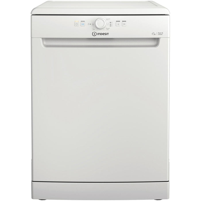 Grade A Indesit D2FHK26 W UK Standard Dishwasher - White - BB9503