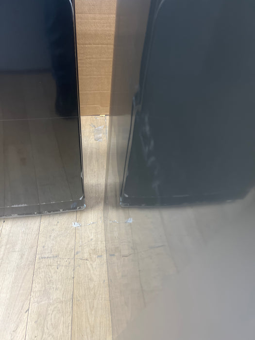 Grade A HAIER Series 3 HTR3619ENPB 60/40 Fridge Freezer - Slate Black-BB9051