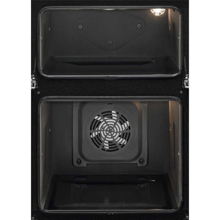 AEG DCB535060B 6000 SurroundCook Built-In Electric Double Oven, Black, A Rated