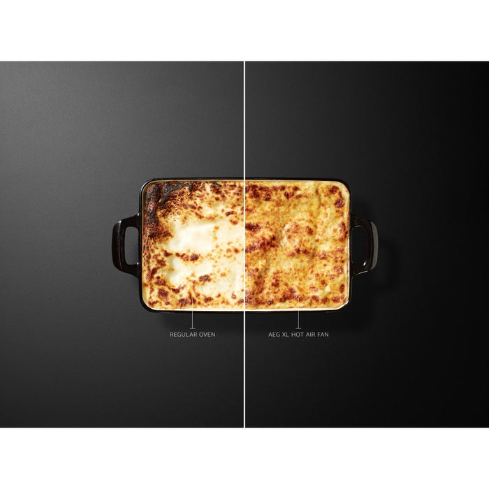 AEG DCB535060B 6000 SurroundCook Built-In Electric Double Oven, Black, A Rated