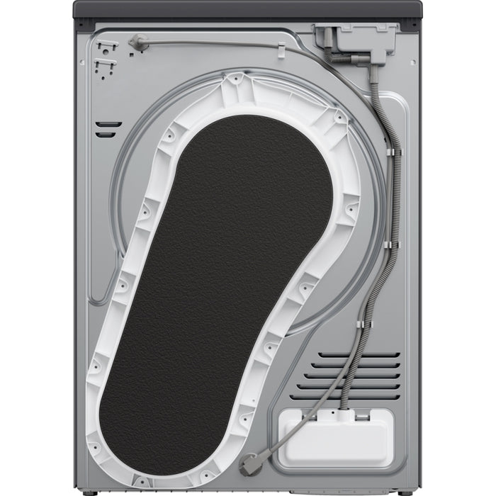 Hisense DH5S102BB Heat Pump Tumble Dryer, 10kg, Black, A+++ Rated