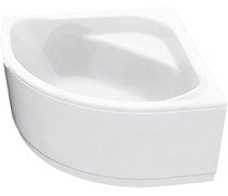 Ikstar 1350x1350x620mm 0TH Corner Bath w/Legs