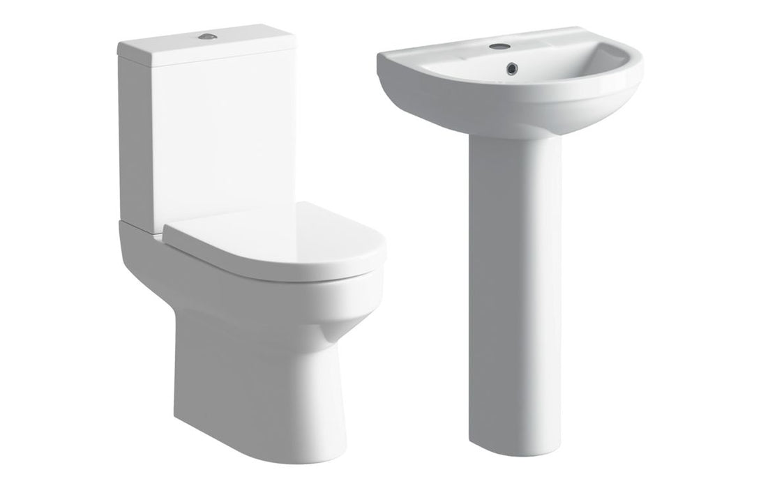 IKSTAR 4-Piece Ceramics Suite