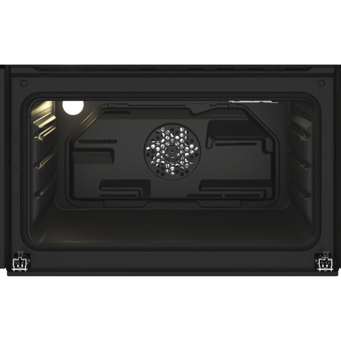 Indesit DUI10DB Electric Built Under Double Oven - Black