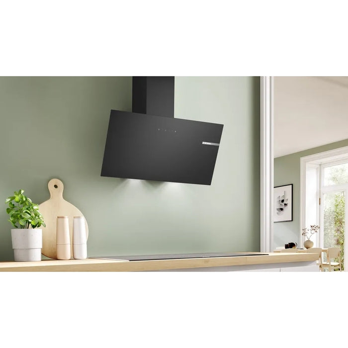 BOSCH Series 2 DWK85DK60B Chimney Cooker Hood - Black