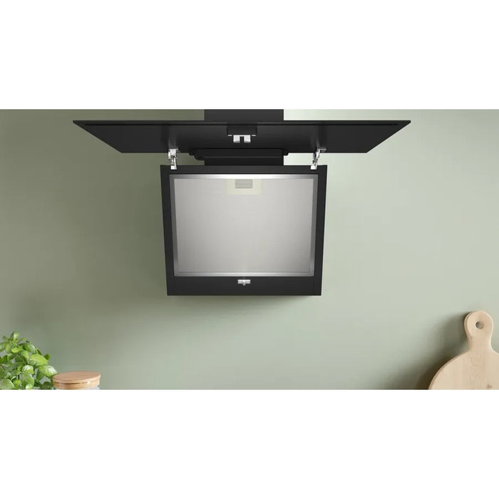 BOSCH Series 2 DWK85DK60B Chimney Cooker Hood - Black