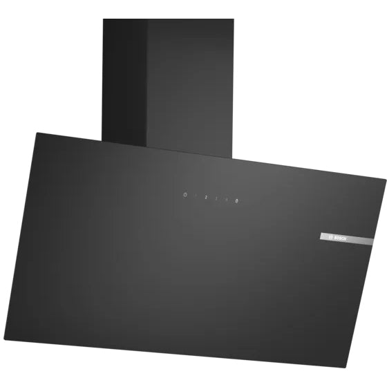 BOSCH Series 2 DWK85DK60B Chimney Cooker Hood - Black