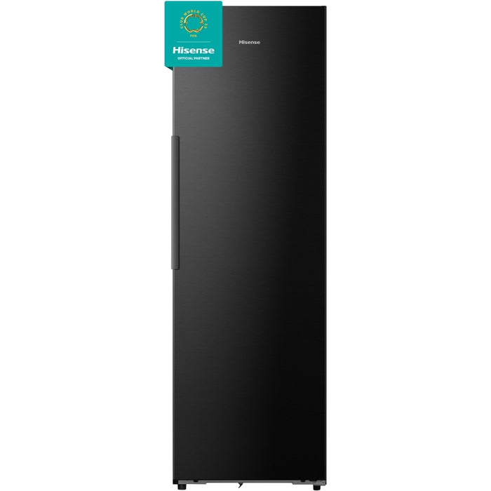Hisense FT5K310GSFC Total No Frost Tall Freezer, Black, C Rated