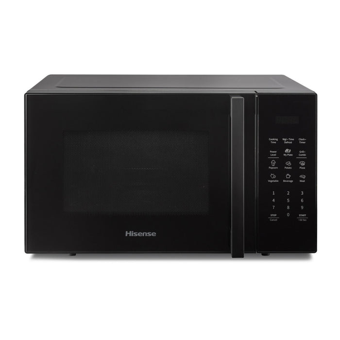 Hisense H29MOBS9HGUK 29L Freestanding Microwave & Grill - Black