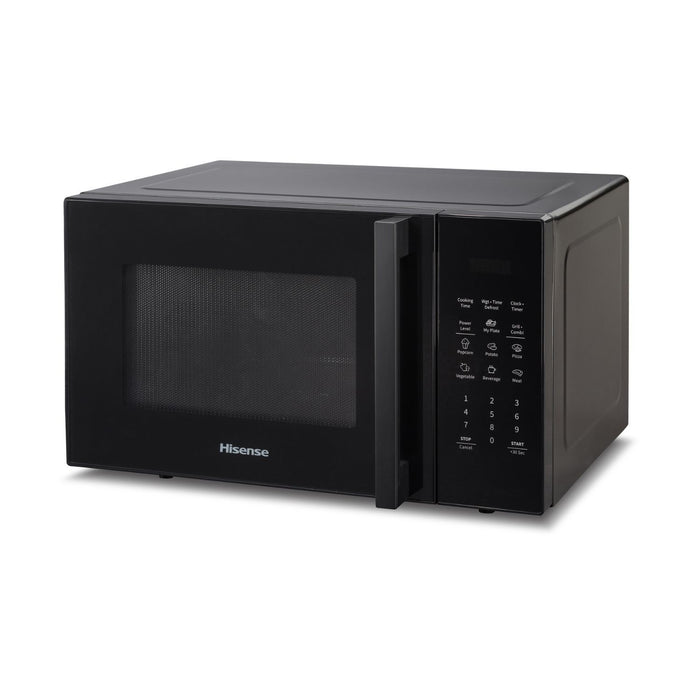 Hisense H29MOBS9HGUK 29L Freestanding Microwave & Grill - Black