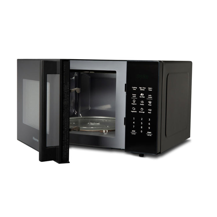 Hisense H29MOBS9HGUK 29L Freestanding Microwave & Grill - Black