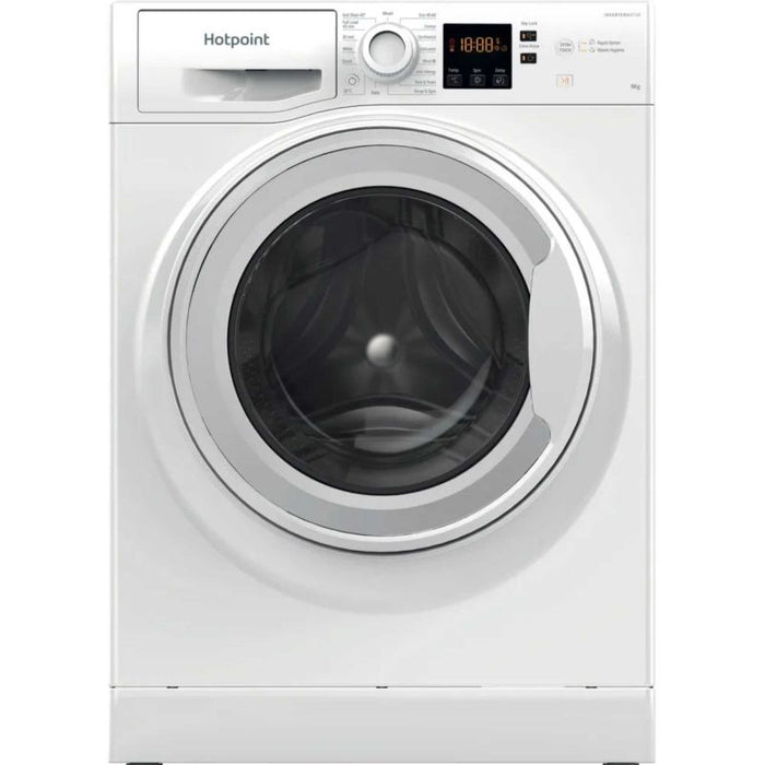 HOTPOINT NSWF 946 W UK N 9 kg 1400 Spin Washing Machine -White