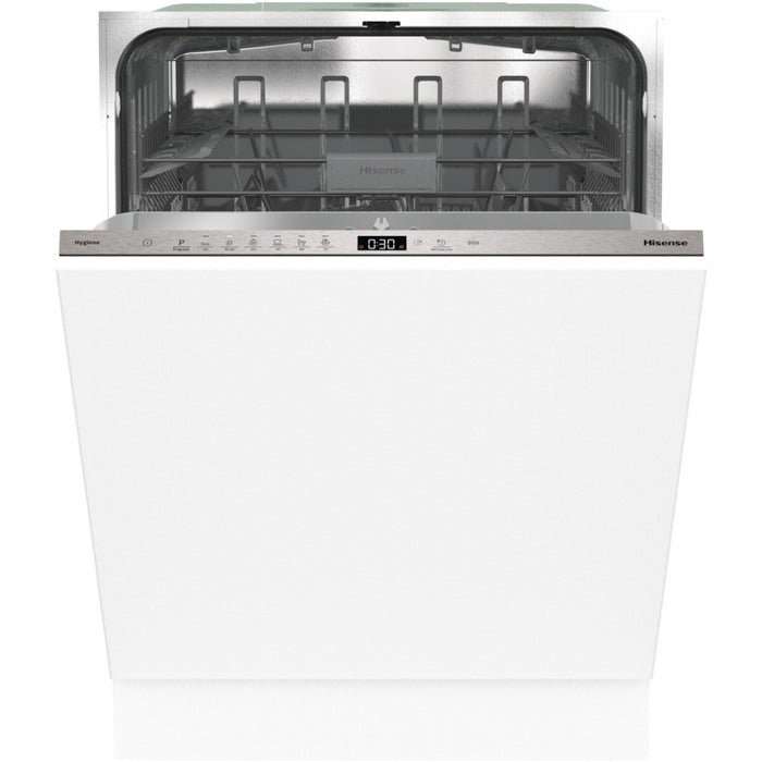 Grade A Hisense HV642C60UK Fully Integrated Dishwasher, 14 Place Settings, C Rated-BB5033