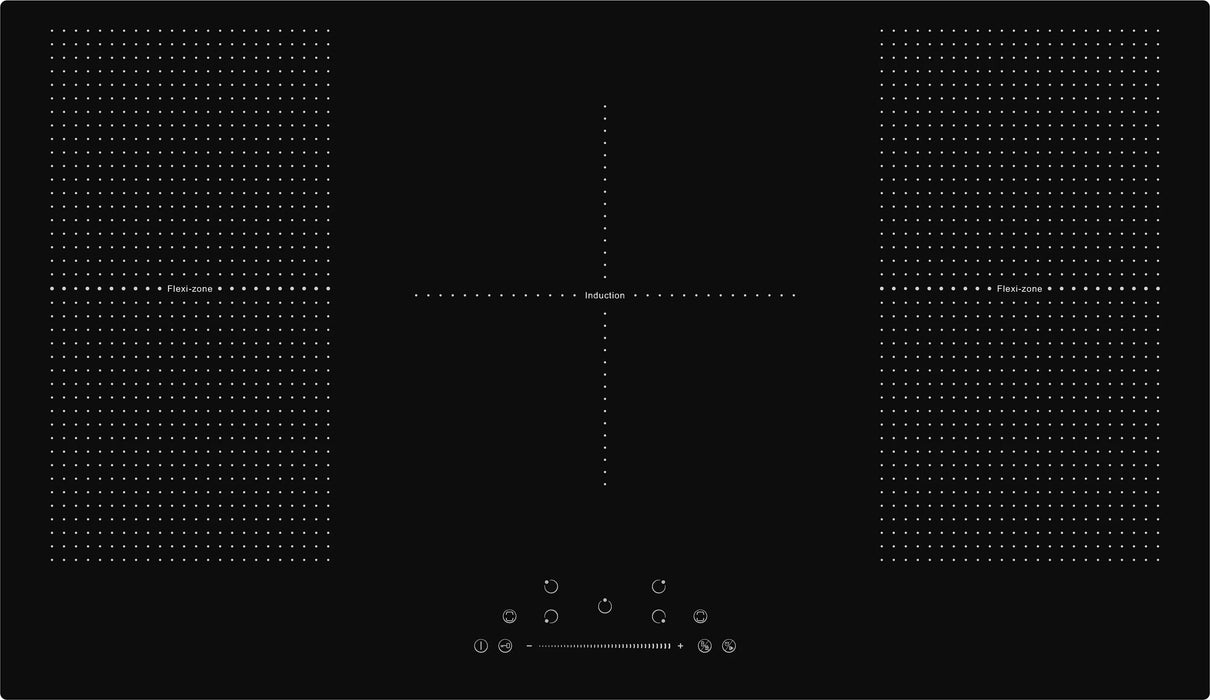 Culina ICONFLEX90F 90cm Flex Zone Induction Hob