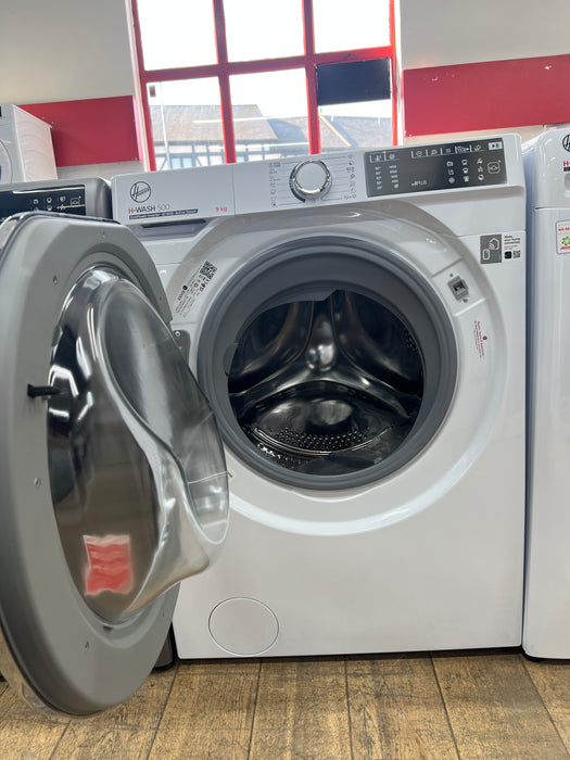HOOVER H-Wash 500 HWB49AMC WiFi-enabled 9 kg 1400 Spin Washing Machine – White -