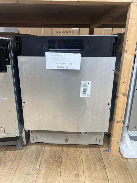 Grade A HOTPOINT Ultima HIO 3T1239 W E Full-size Fully Integrated Dishwasher BB5463