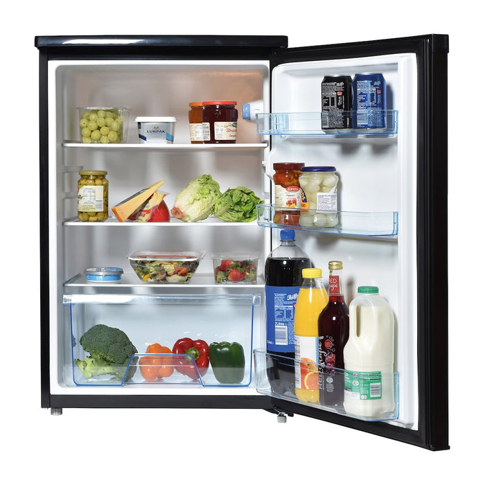 STATESMAN L255B Undercounter Fridge - Black