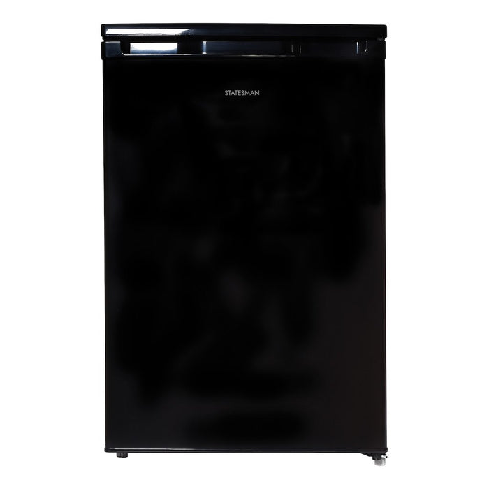 STATESMAN L255B Undercounter Fridge - Black