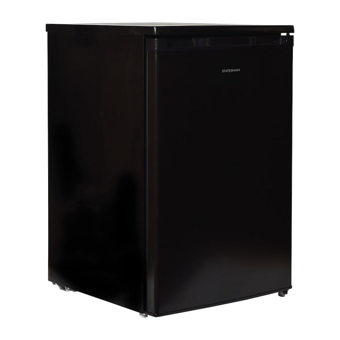 STATESMAN L255B Undercounter Fridge - Black