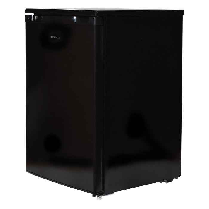 STATESMAN L255B Undercounter Fridge - Black