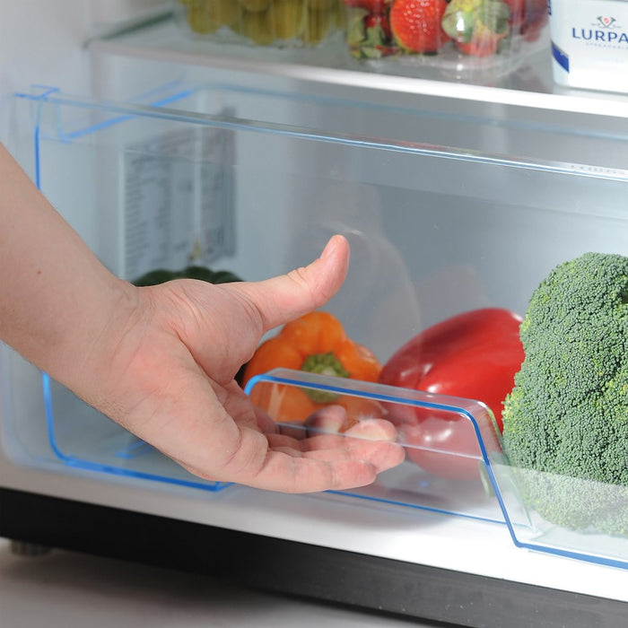 STATESMAN L255B Undercounter Fridge - Black