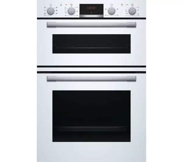 BOSCH Series 4 MBS533BW0B Electric Double Oven - White