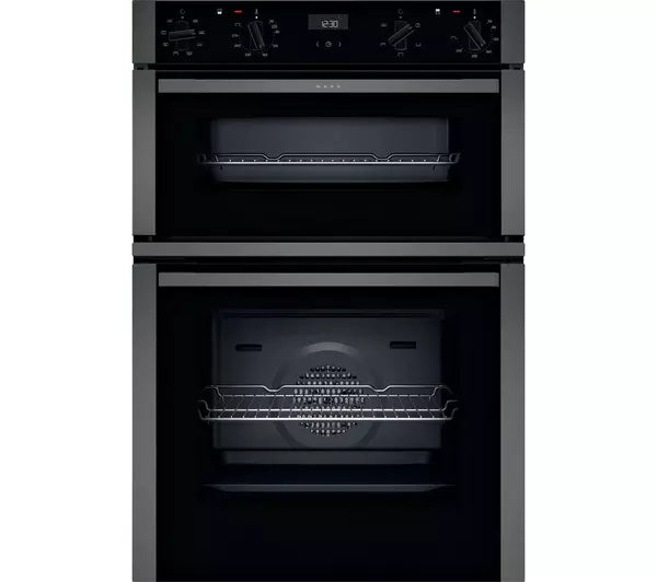 NEFF N50 U1ACE2HG0B Electric Double Oven - Graphite