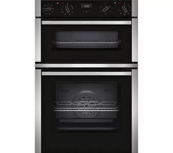 NEFF N50 U1ACE2HN0B Electric Double Oven - Stainless Steel