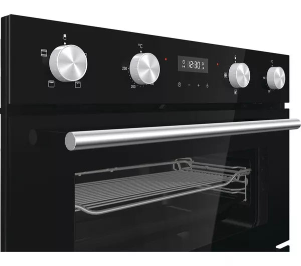 HISENSE BID75211BGUK Electric Built-under Double Oven - Black