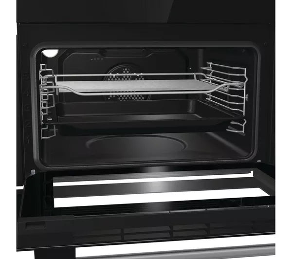 HISENSE BID75211BGUK Electric Built-under Double Oven - Black