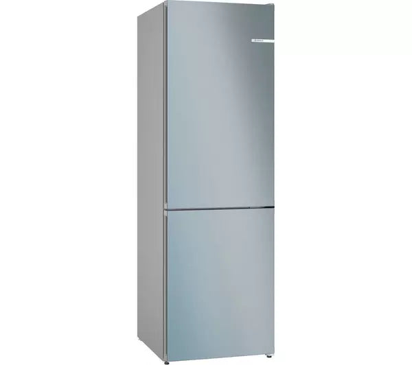 Grade A BOSCH Series 2 KGN27NLEAG 50/50 Fridge Freezer - Inox -BB5370
