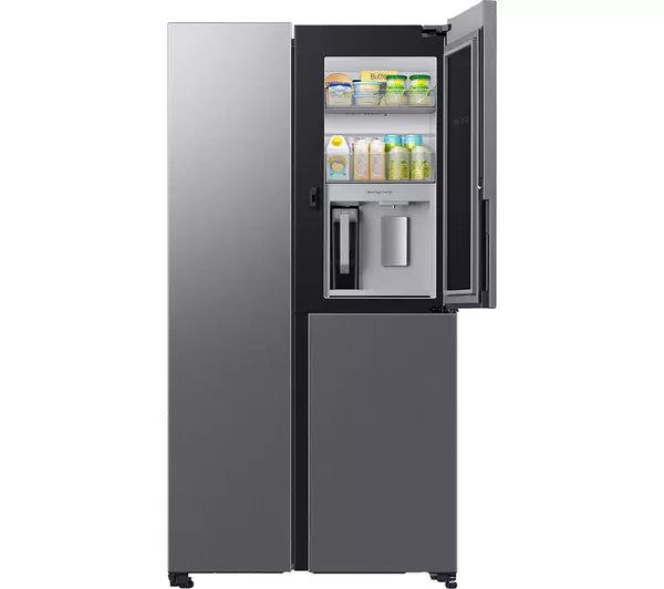 Grade A SAMSUNG Series 9 Beverage Center RH69B8931S9/EU American-Style Fridge Freezer - Stainless Silver BB3821