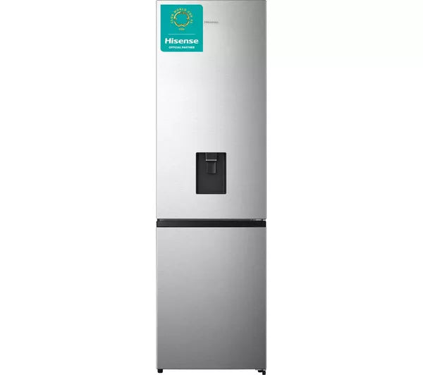 Grade A HISENSE RB435N4WCE 60/40 Fridge Freezer - Stainless Steel BB5372