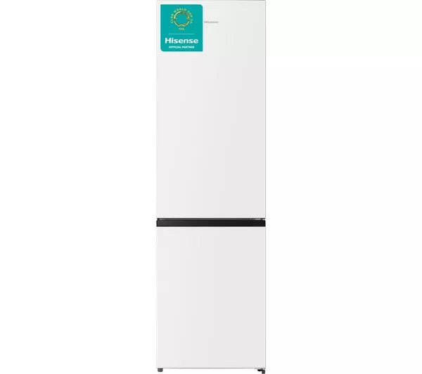 Grade A HISENSE RB435N4BWE 60/40 Fridge Freezer - White BB5636