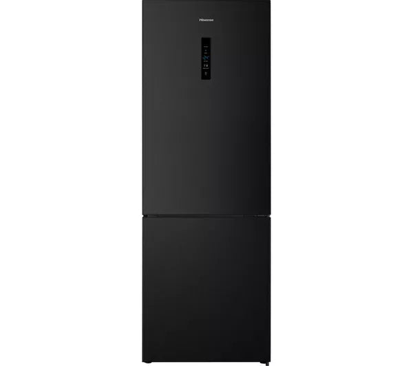 Grade A HISENSE RB645N4BFE 60/40 Fridge Freezer - Black BB5438