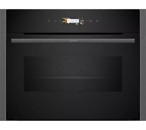 NEFF N70 C24MR21G0B Built-in Combination Microwave - Graphite