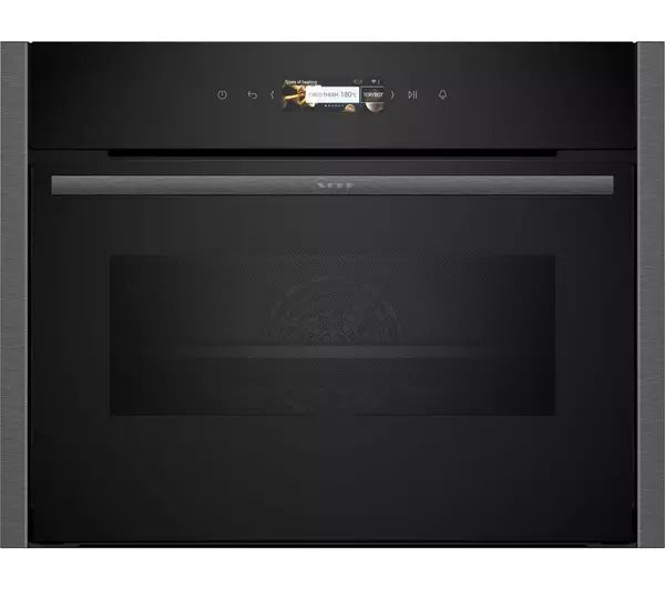 NEFF N70 C24MR21G0B Built-in Combination Microwave - Graphite