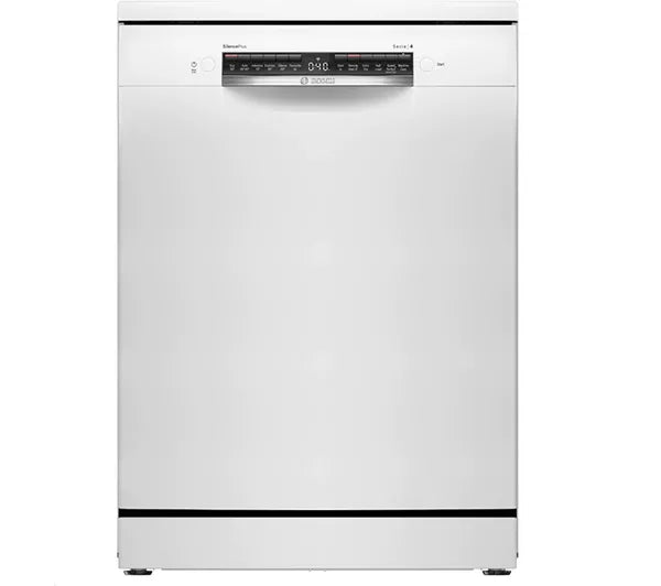 Grade A BOSCH Series 4 SMS4EKW06G Full-size WiFi-enabled Dishwasher - White BB5114
