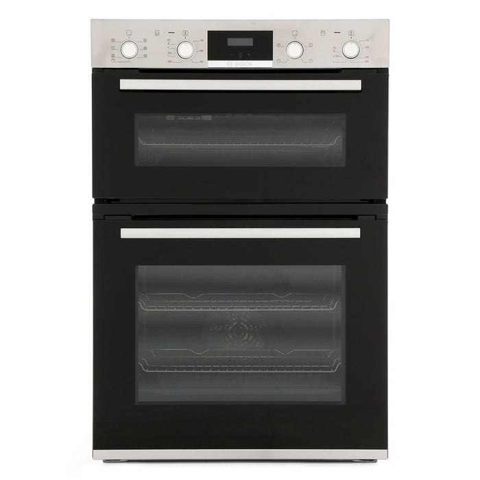 Bosch Series 4 MBS533BS0B Built In Electric Double Oven - Stainless Steel - A/B Rated