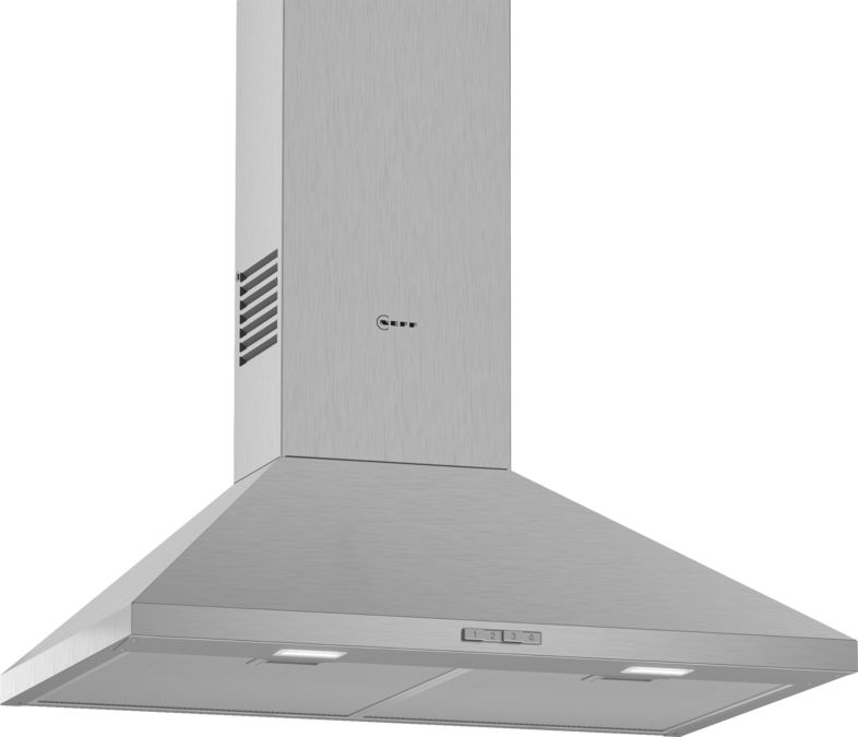 NEFF N30 D72PBC0N0B 75 cm Chimney Cooker Hood - Stainless Steel