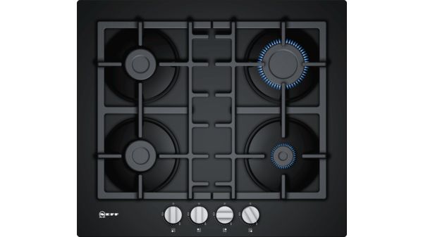 NEFF N50 T26CB49S0 59cm Gas Hob - Black