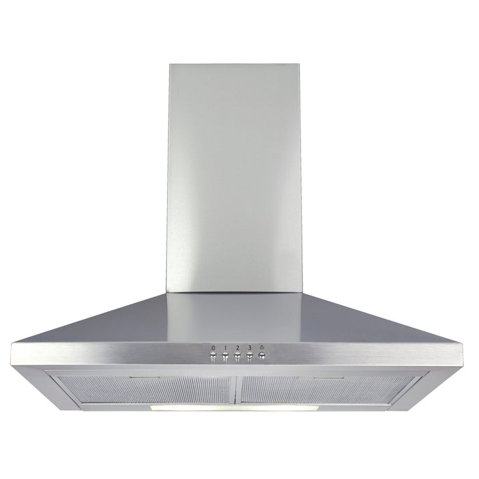 Matrix MEH601SS 60cm chimney extractor in stainless steel