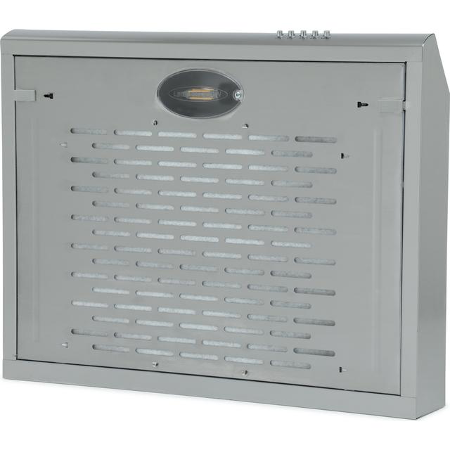 Montpellier MCV60X 60cm Visor Hood in Stainless Steel