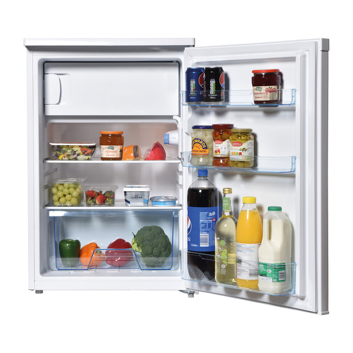 STATESMAN R155W Undercounter Fridge With IceBox  - White