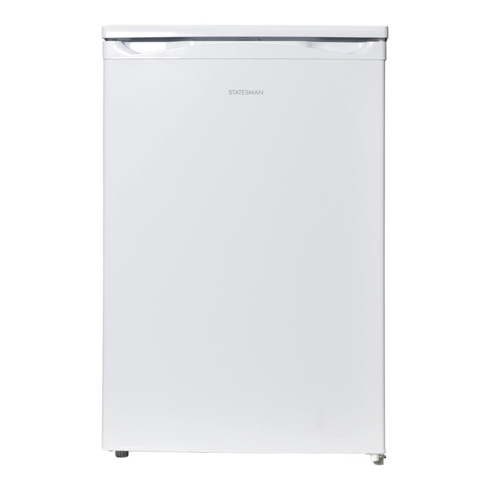 STATESMAN U355W Undercounter Freezer - White