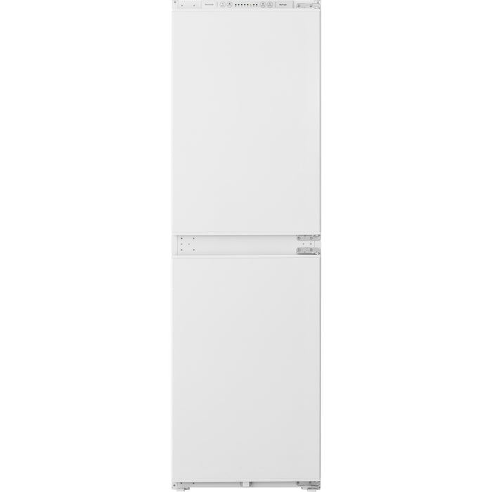 Hisense RIB291F4AWE Frost Free Integrated Fridge Freezer, Sliding Hinge, 50/50, E Rated