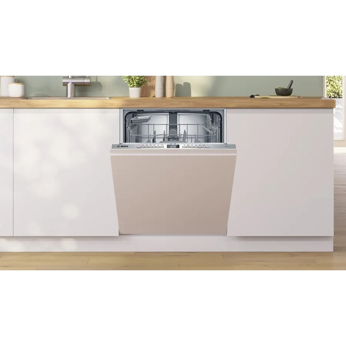 Bosch SMV4HTX00G Series 4 Fully Integrated Dishwasher, 13 Place Settings, D Rated